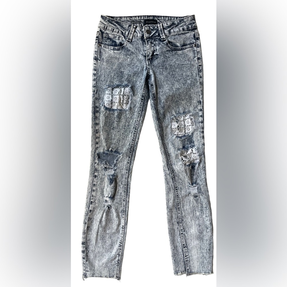 Rampage: Acid Wash Jeans